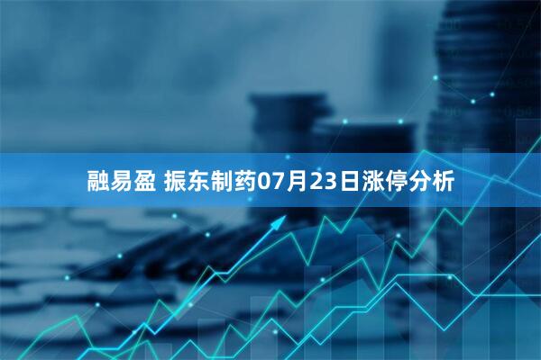 融易盈 振东制药07月23日涨停分析