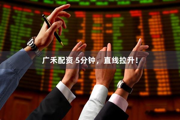 广禾配资 5分钟，直线拉升！